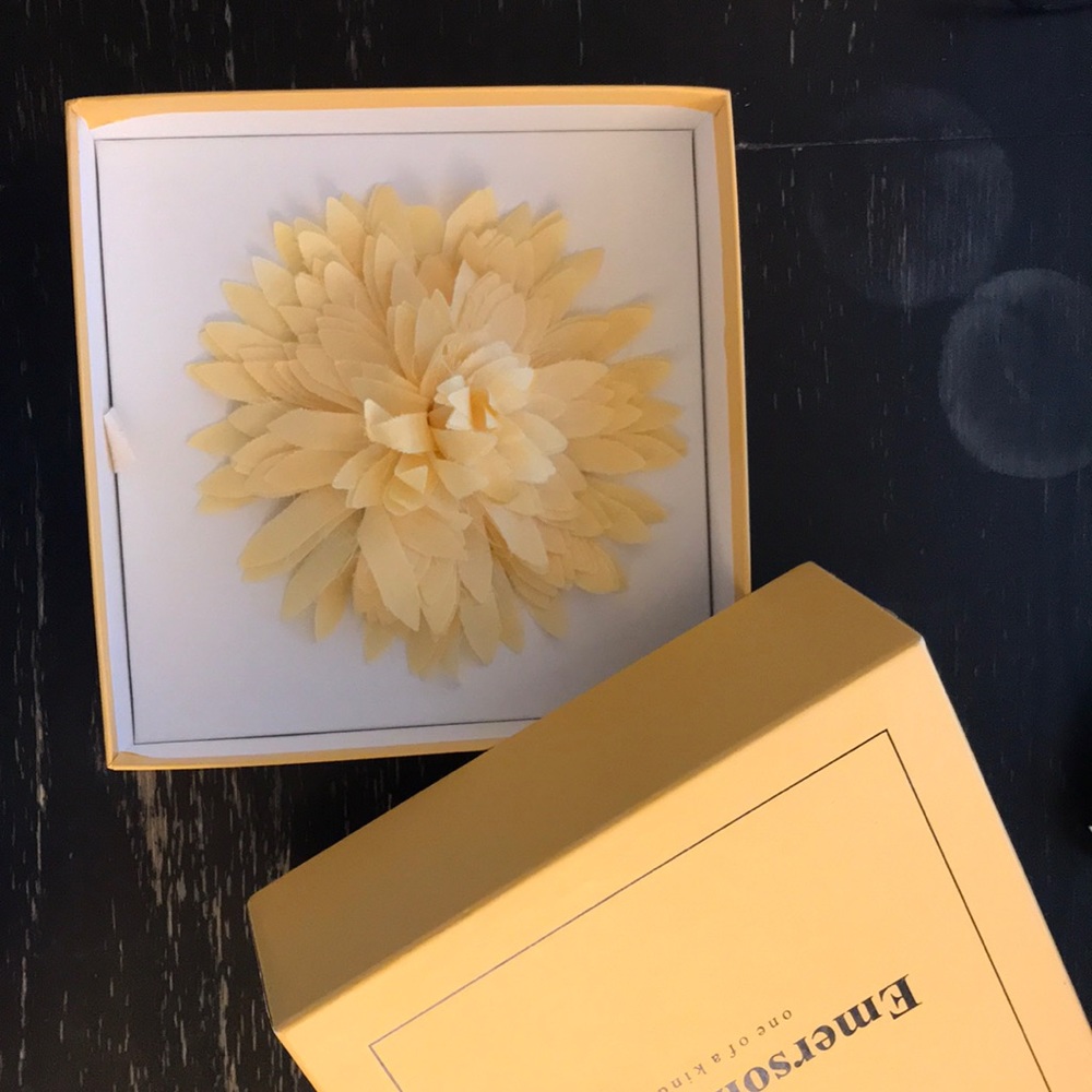 EmersonMade (Emerson Fry) fabric flower